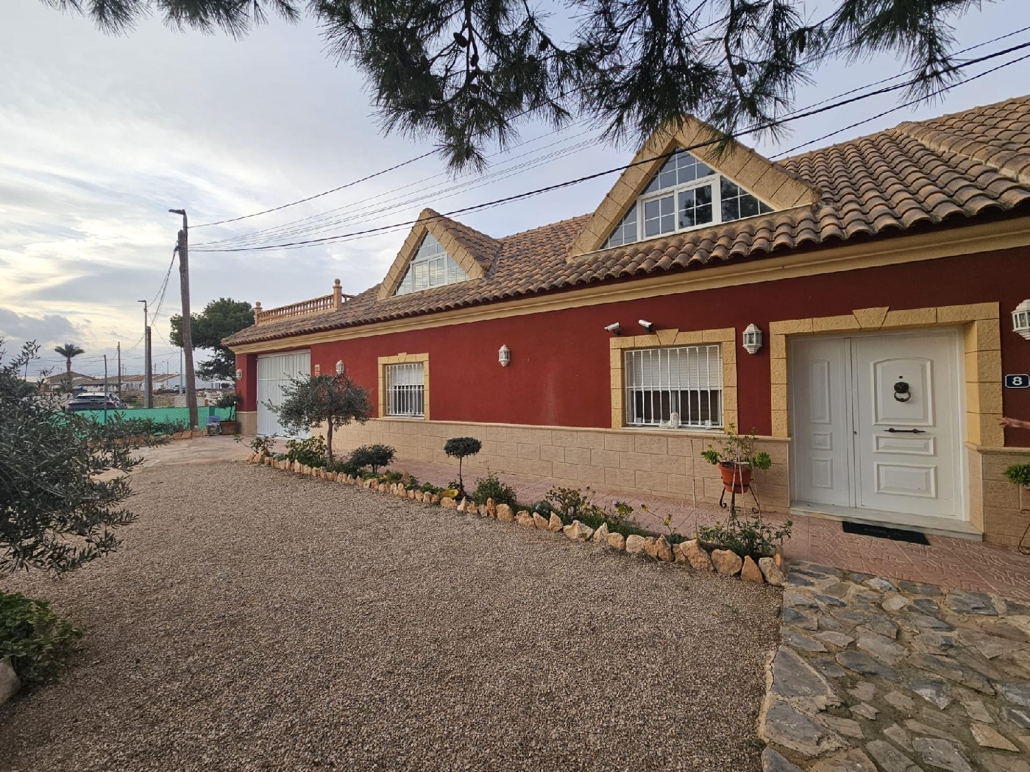  till salu hus Cánovas Campo De Cartagena 1