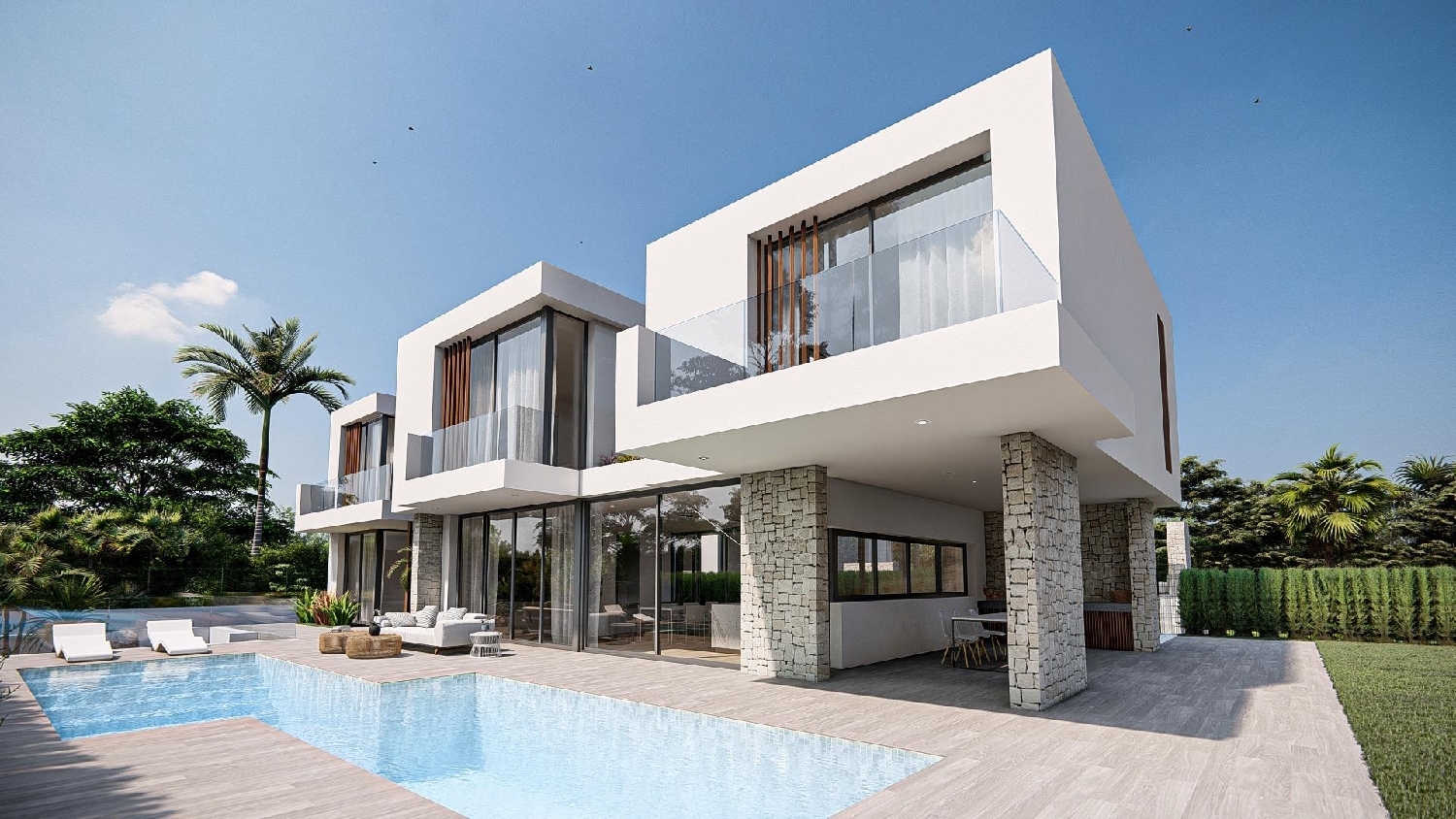  till salu hus Cap-Blanch Marina Baixa 6
