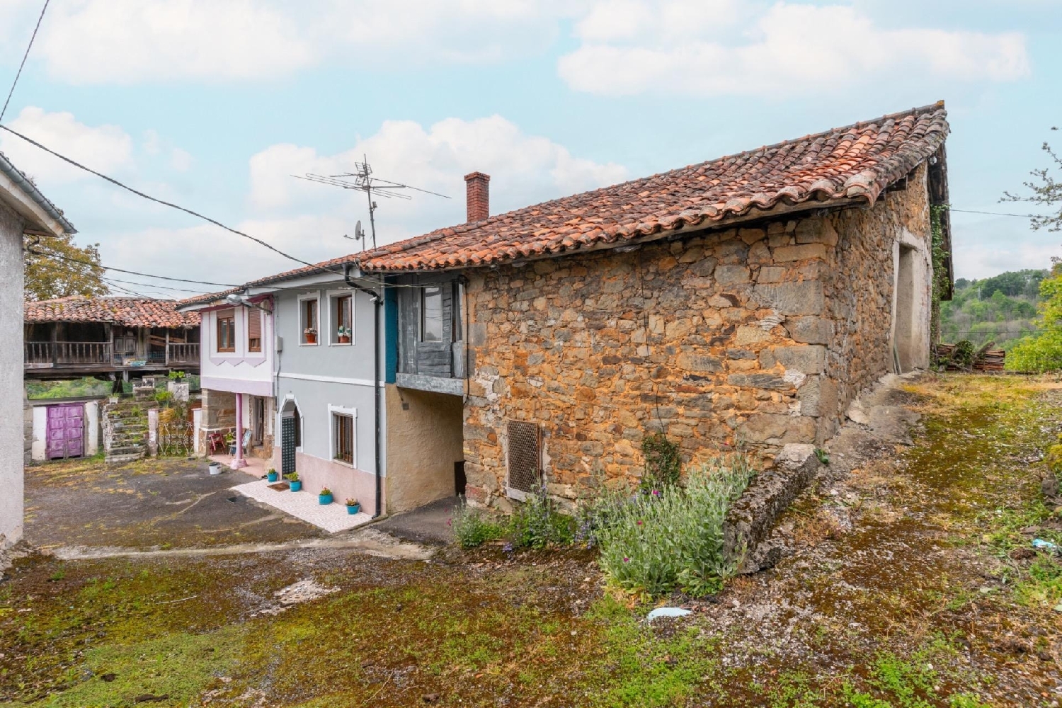  till salu hus Carbayin Alto Oviedo 5