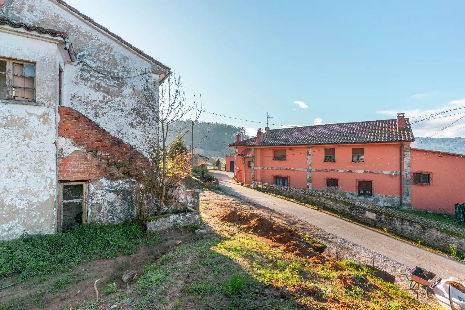 till salu hus Quintana De Marcenado Oviedo 2