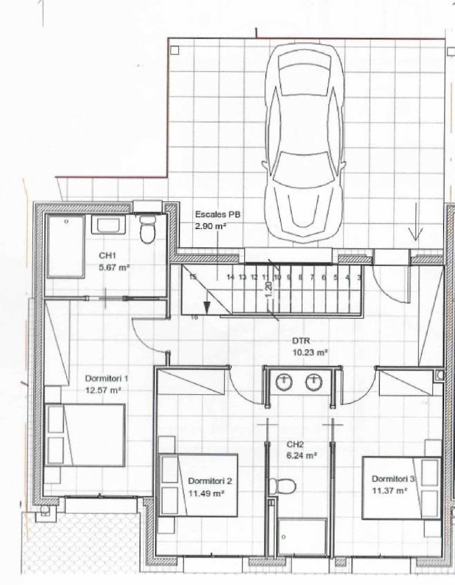 till salu hus Carmeniu Alt Urgell-Cerdenya 3