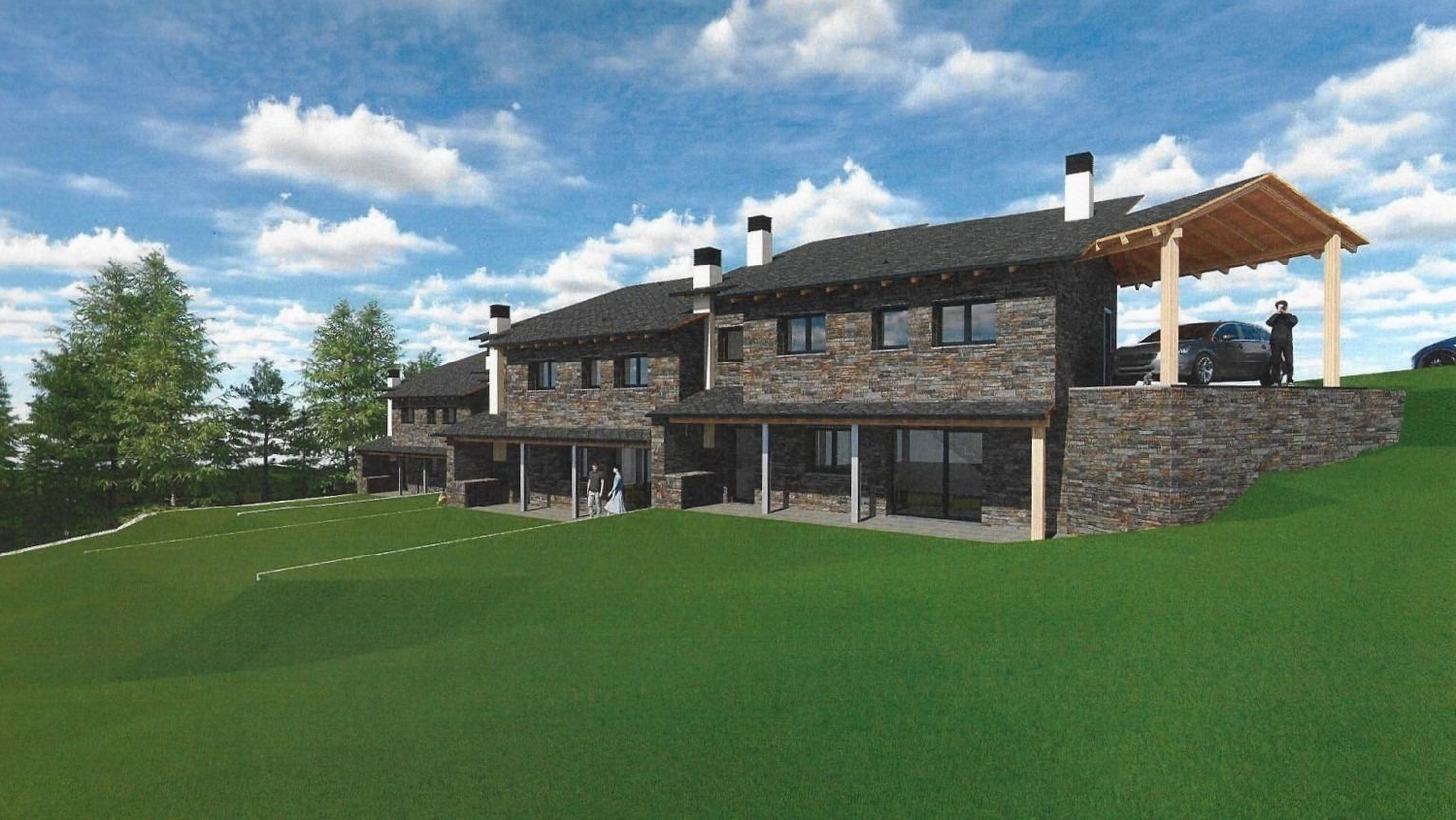 till salu hus Carmeniu Alt Urgell-Cerdenya 2