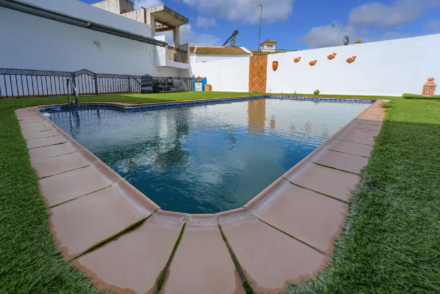  till salu hus Carrión De Los Céspedes Aljarafe 1