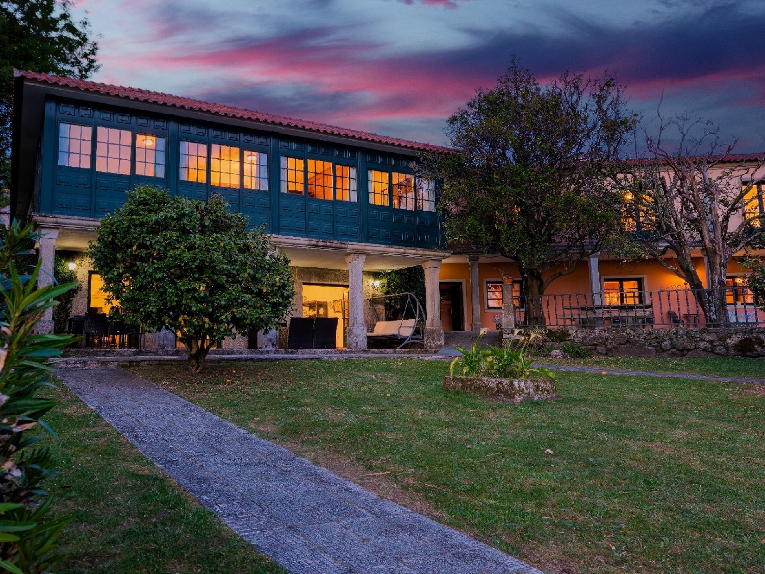 till salu hus Casal Do Mendo Pontevedra 3