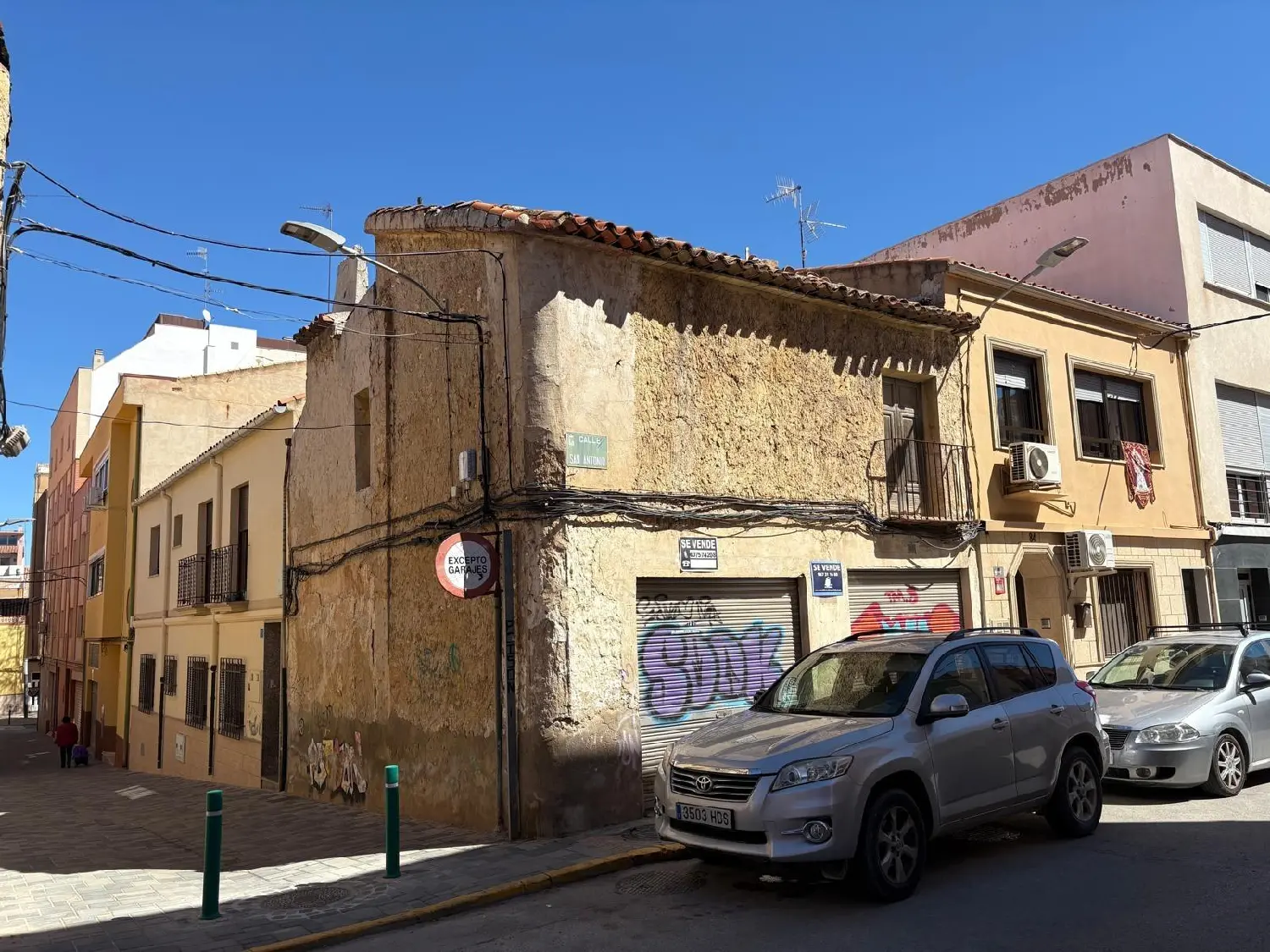  till salu hus Almansa Monte Ibérico Almansa 1