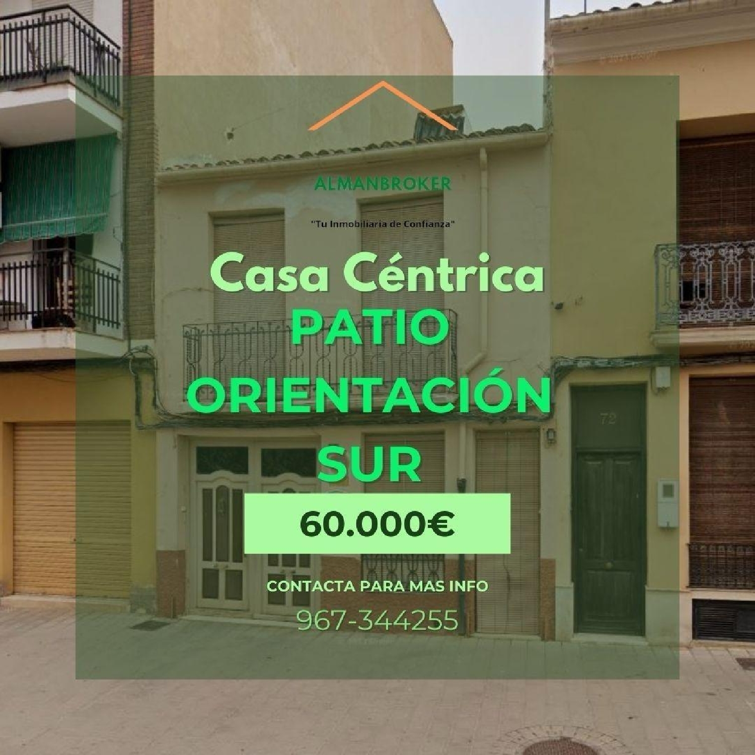  till salu hus Casas Del Campillo Monte Ibérico Almansa 1