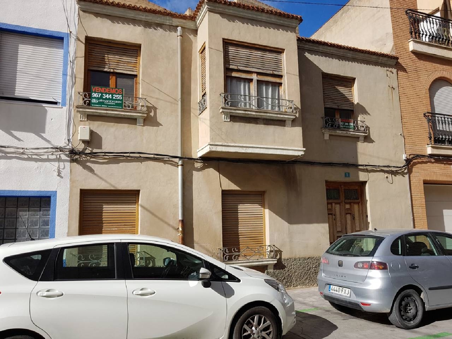  till salu hus Casas Del Campillo Monte Ibérico Almansa 1