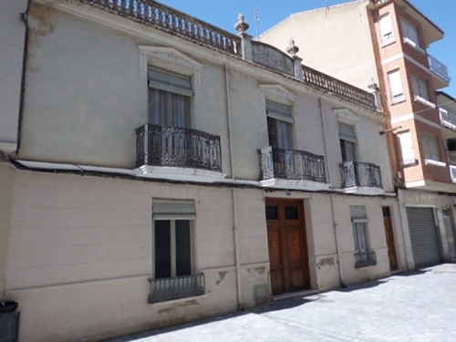 Casas Del Campillo Monte Ibérico Almansa hus foto 6255638