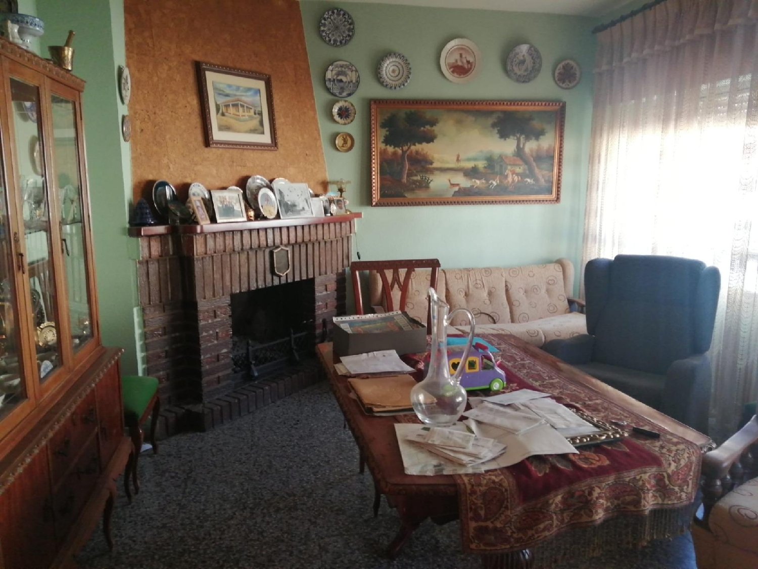 till salu hus Casas Del Campillo Monte Ibérico Almansa 3