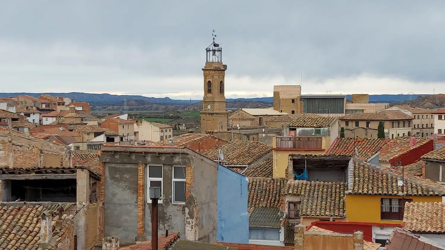  till salu hus Percuñar Bajo Aragón-Caspe 1