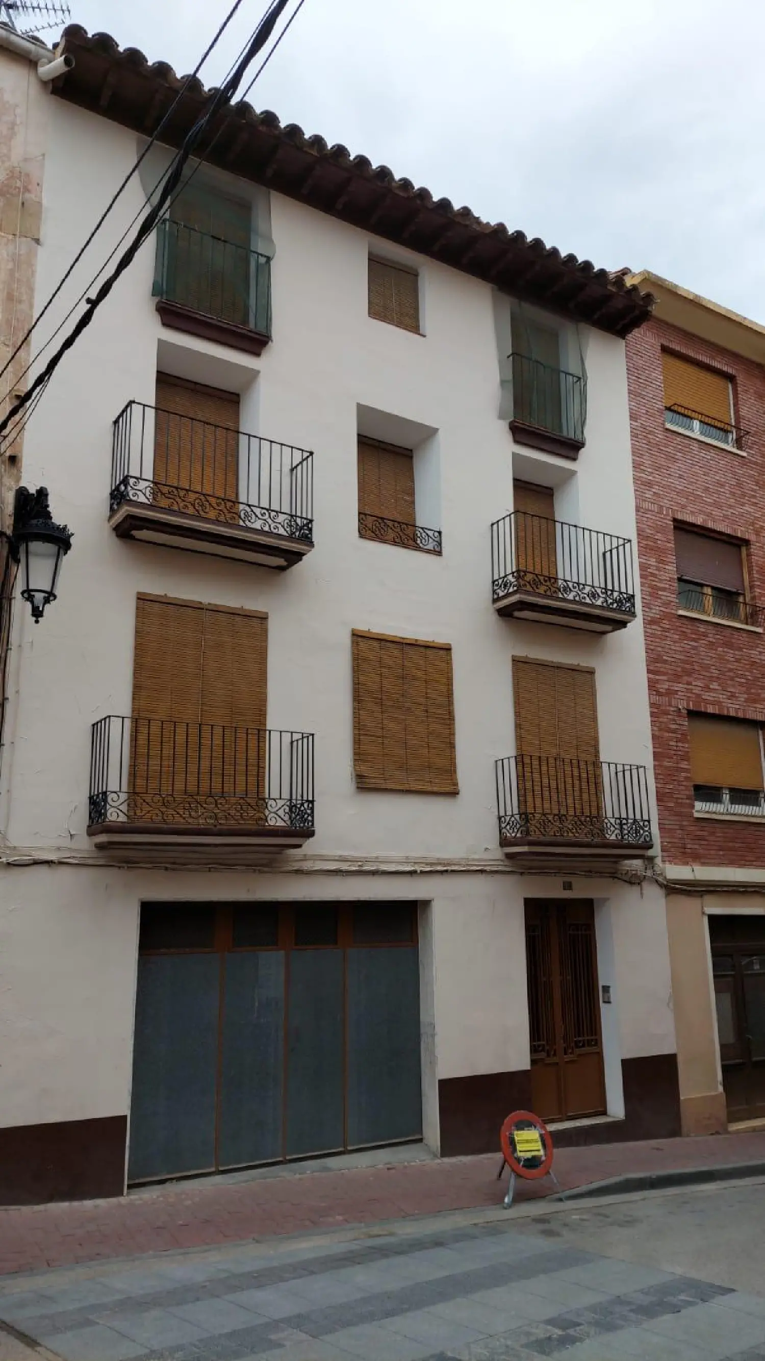 till salu hus Percuñar Bajo Aragón-Caspe 2