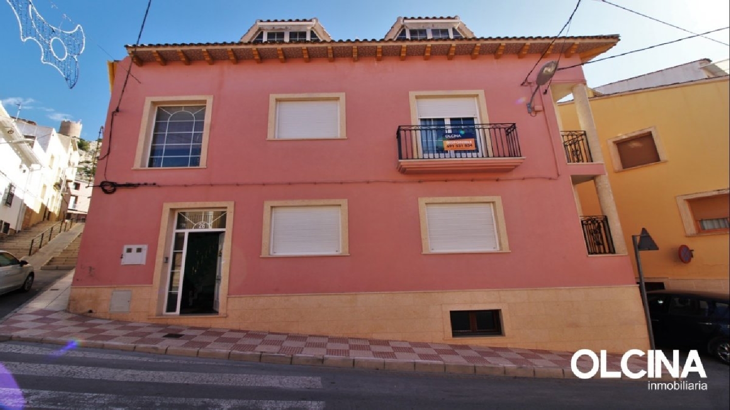  till salu hus Castalla Alcoia 1