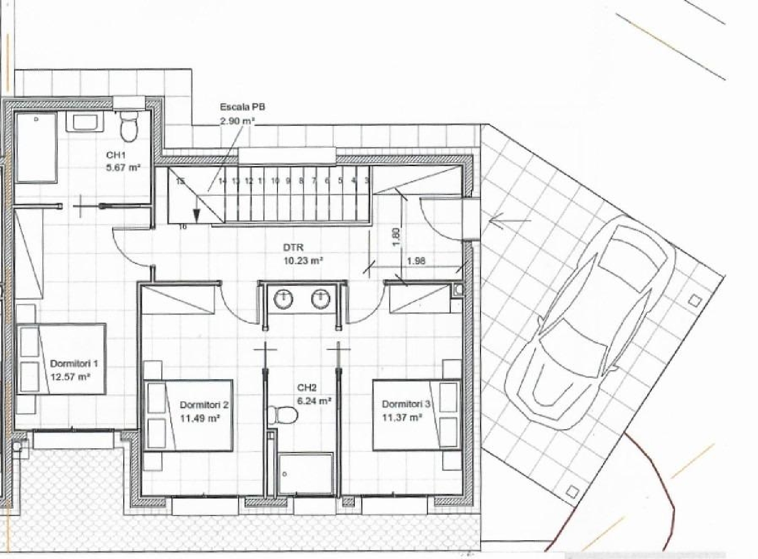 till salu hus Castellbó Alt Urgell-Cerdenya 3