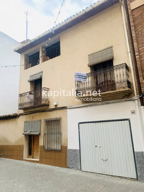 Castelló De Rugat Vall D''albaida hus foto 6185668