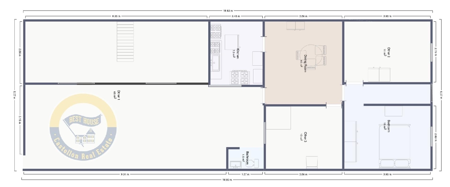  à vendre maison Bejís Alt Palancia 2