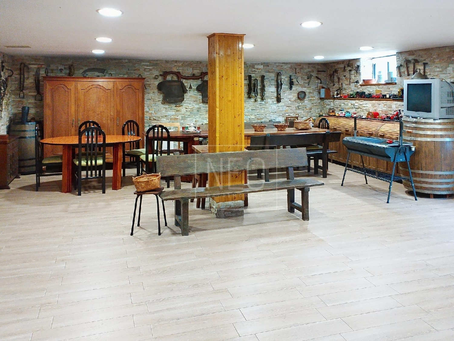 till salu hus Castiello Oviedo 3