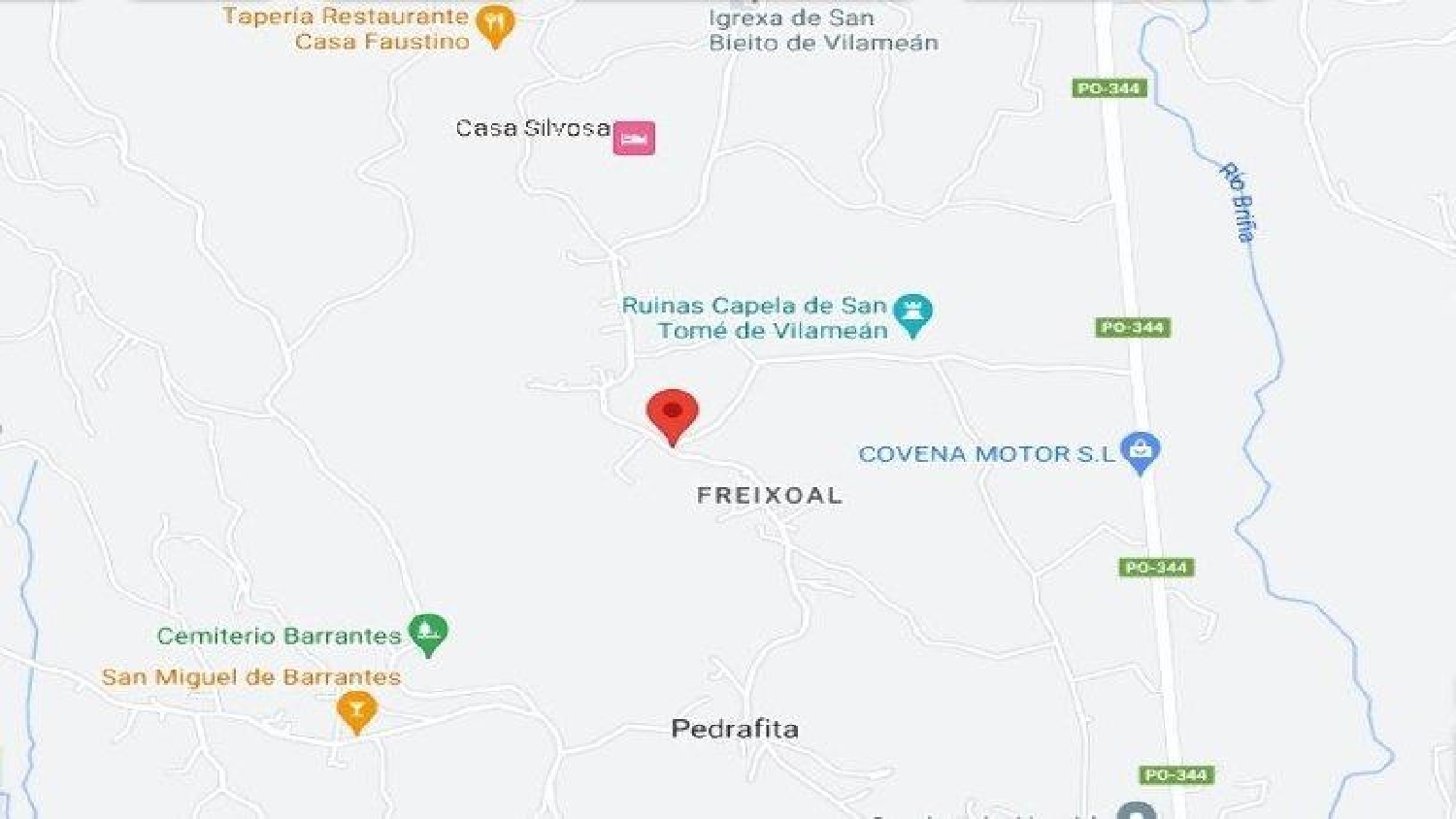  till salu hus Castro Baixo Miño 1