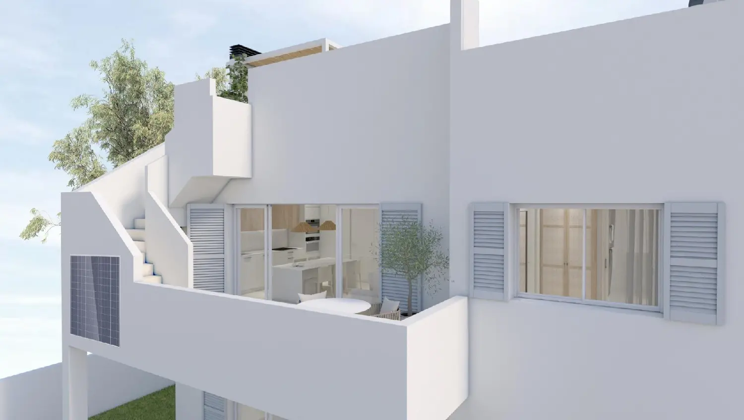  till salu hus Urbanización Galandú Marina Baixa 20