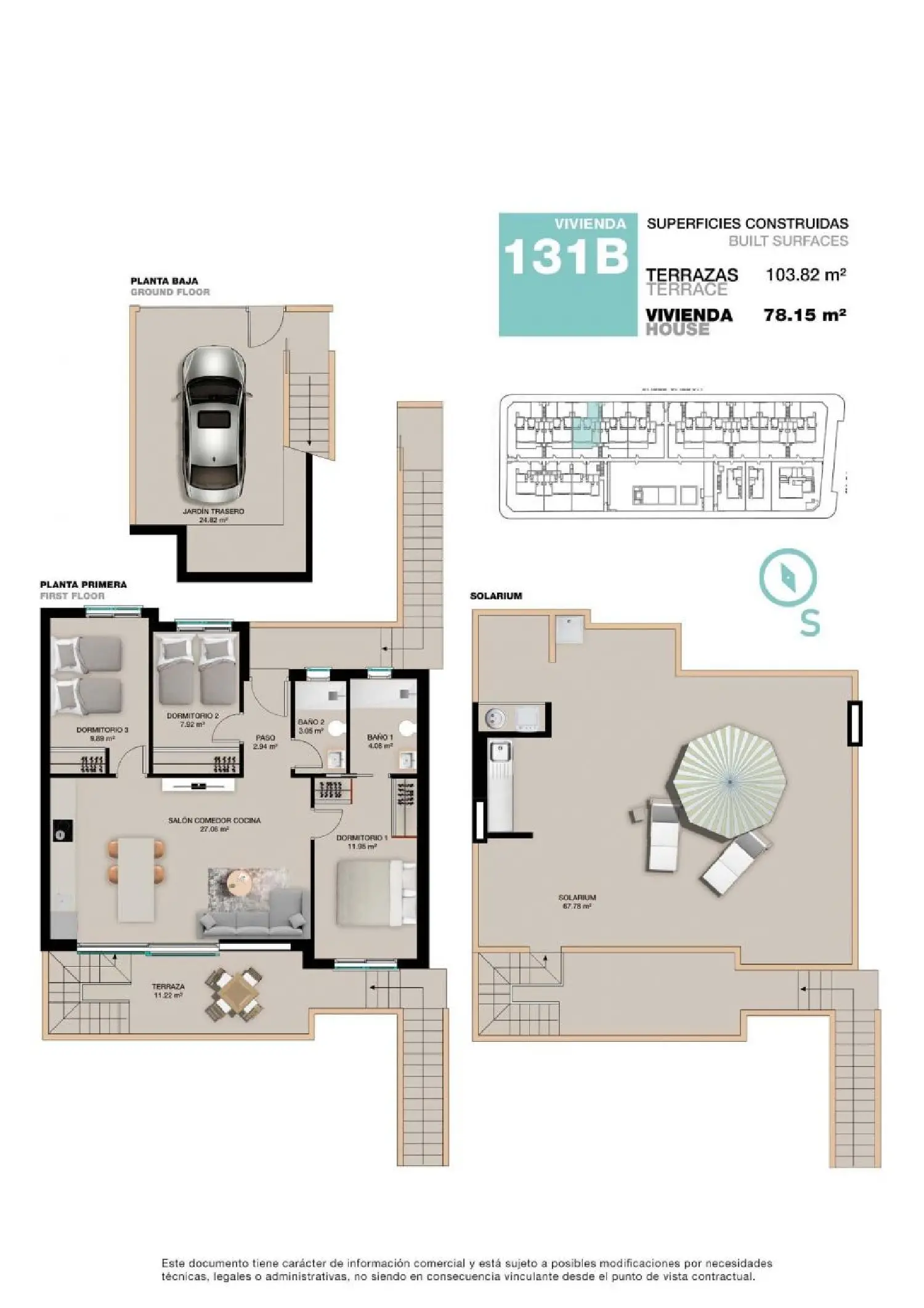  till salu hus Urbanización Galandú Marina Baixa 23