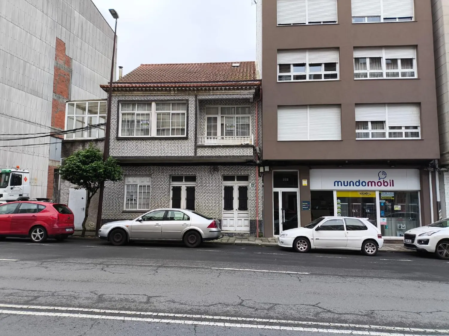  till salu hus Guntian Bergantiños 2