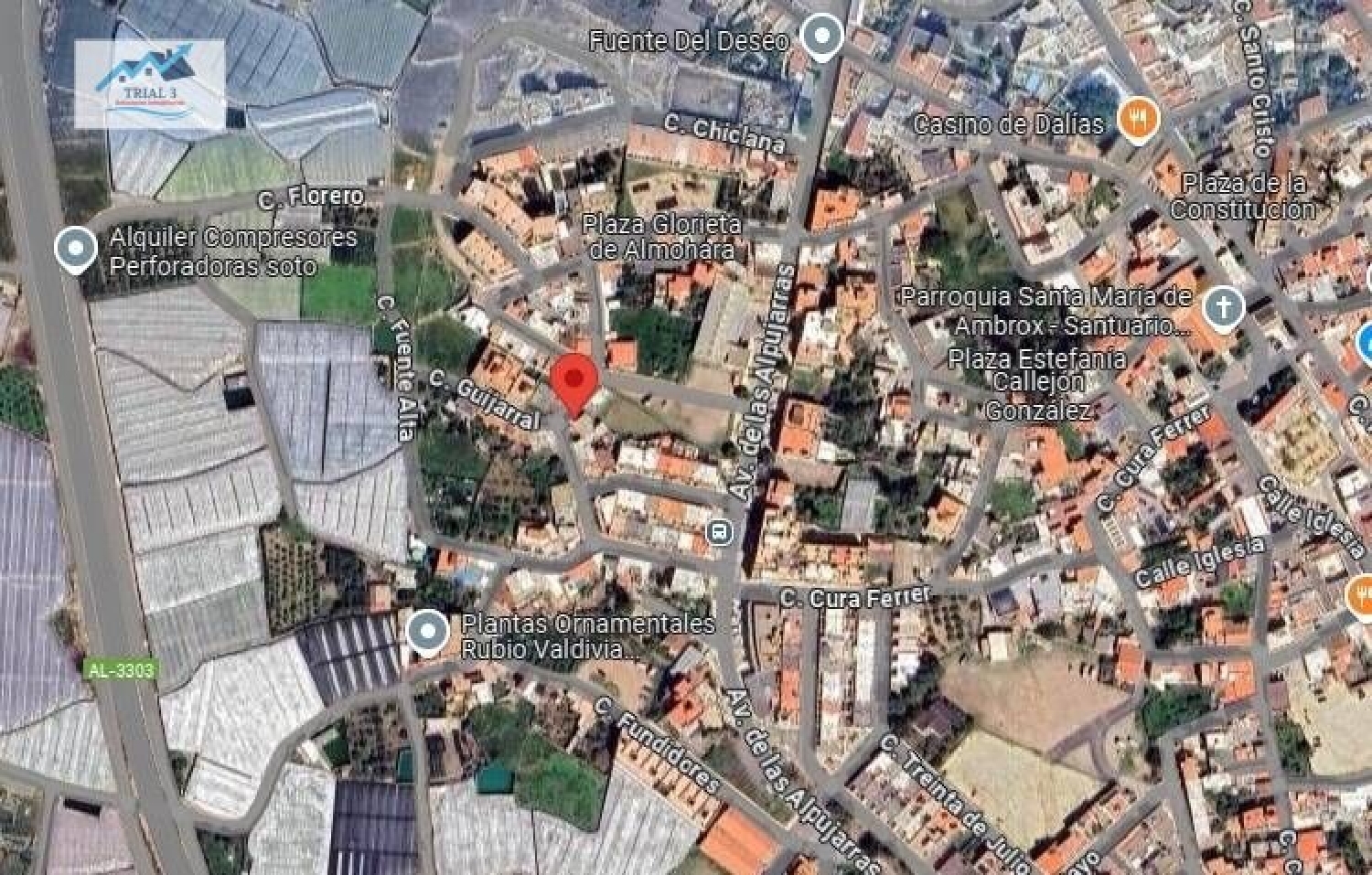 till salu hus Dalias Poniente Almeriense 2