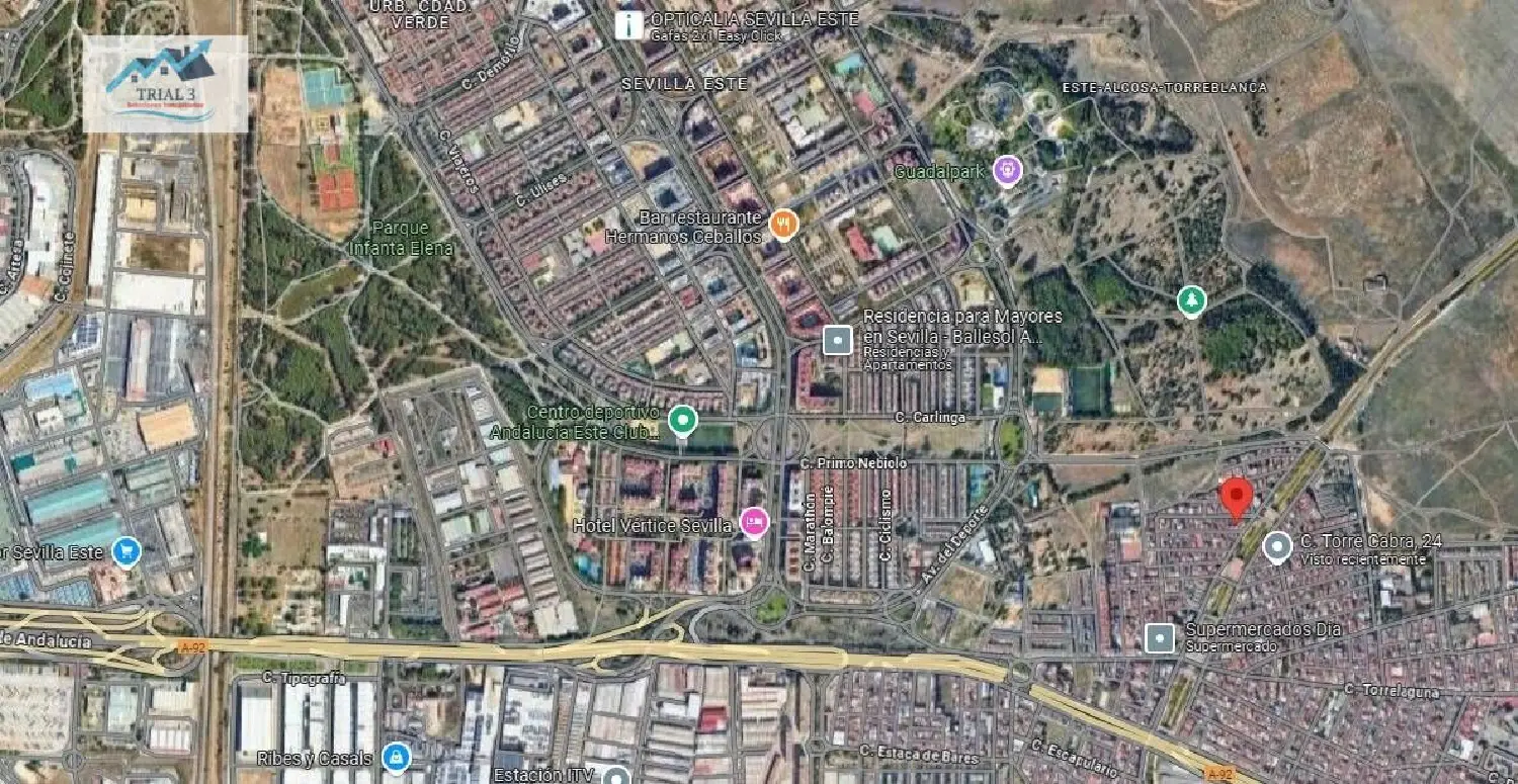 till salu hus Cerro - Amate, Cerro-Amate Metropolitana De Sevilla 2