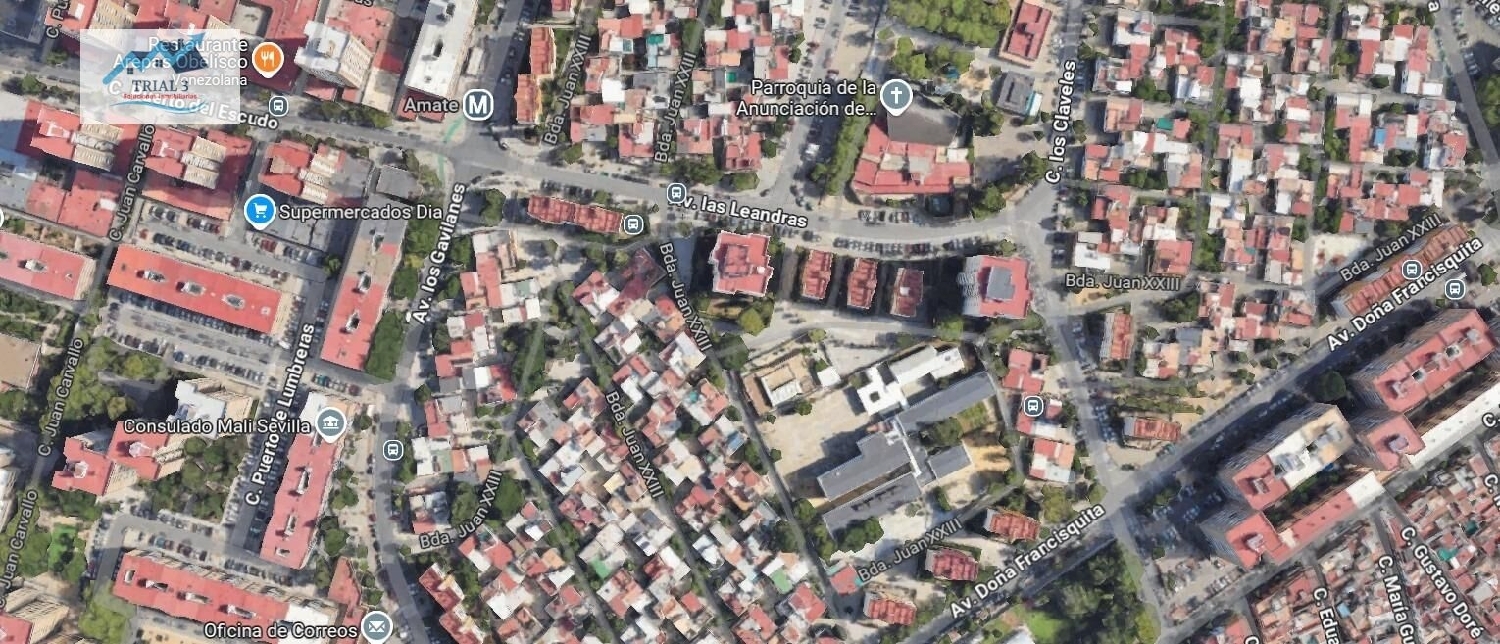  till salu hus Cerro - Amate, Cerro-Amate Metropolitana De Sevilla 1