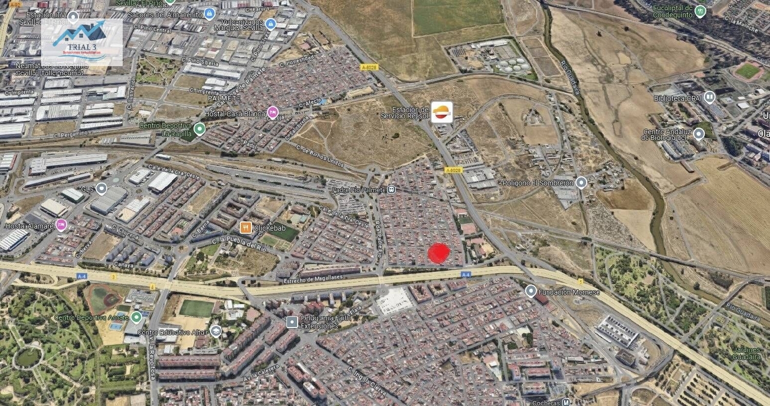 till salu hus Cerro - Amate, Cerro-Amate Metropolitana De Sevilla 3