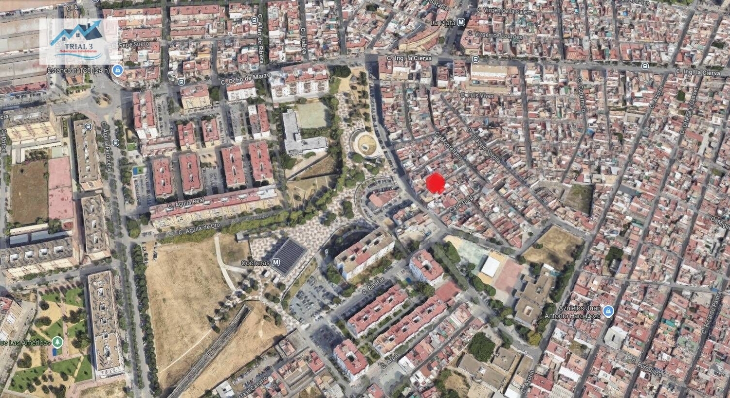 till salu hus Cerro - Amate, Cerro-Amate Metropolitana De Sevilla 2