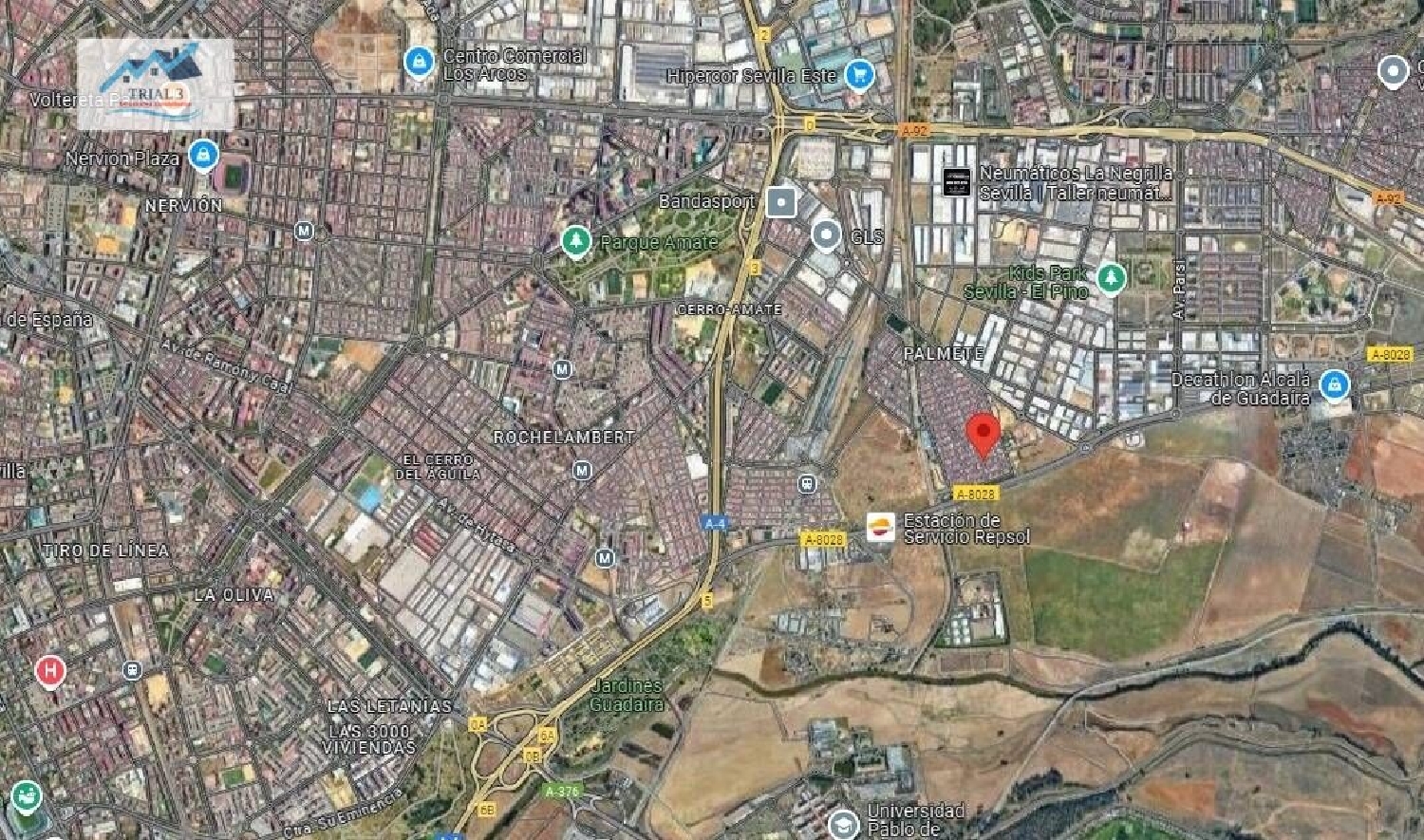 till salu hus Cerro - Amate, Cerro-Amate Metropolitana De Sevilla 2