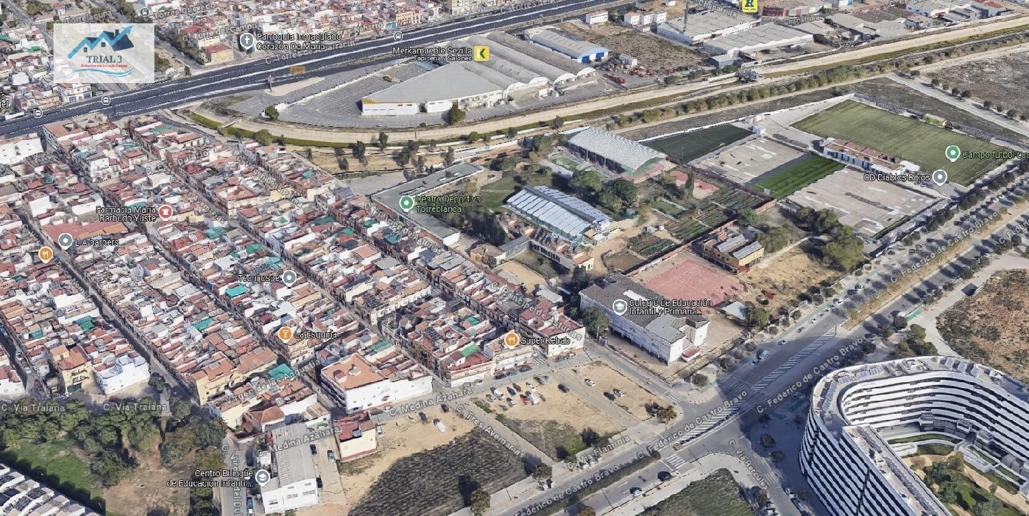  till salu hus Cerro - Amate, Cerro-Amate Metropolitana De Sevilla 4