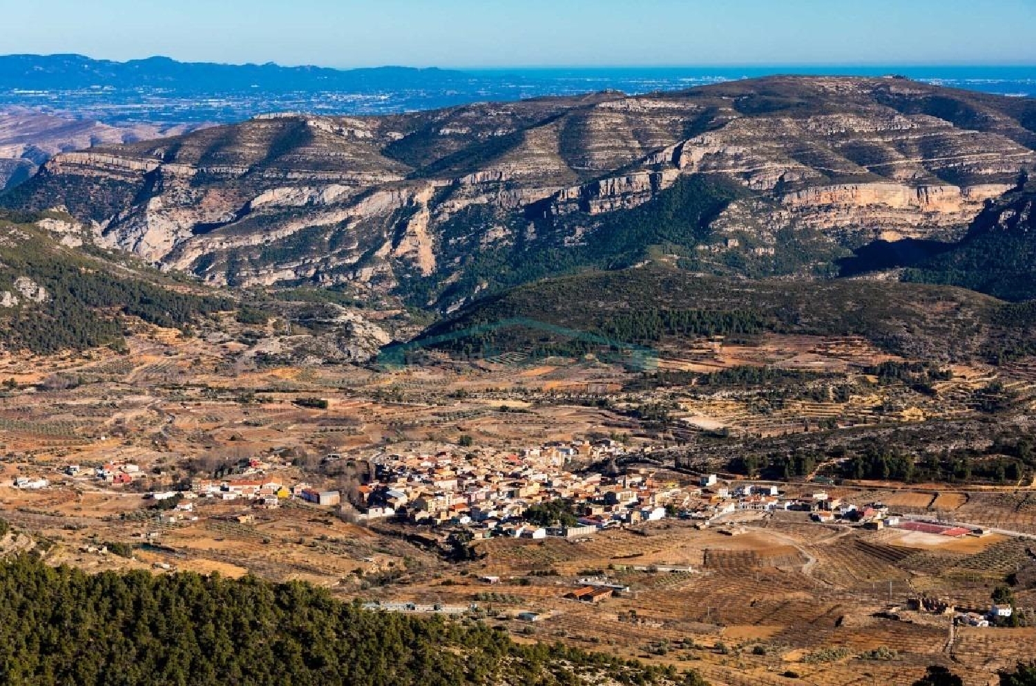  till salu hus Chera Requena-Utiel 8