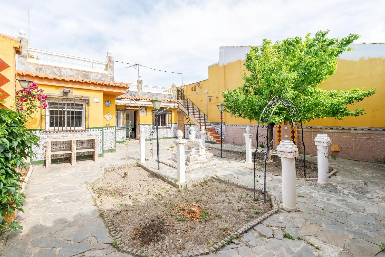  till salu hus Chimeneas Alhama 1