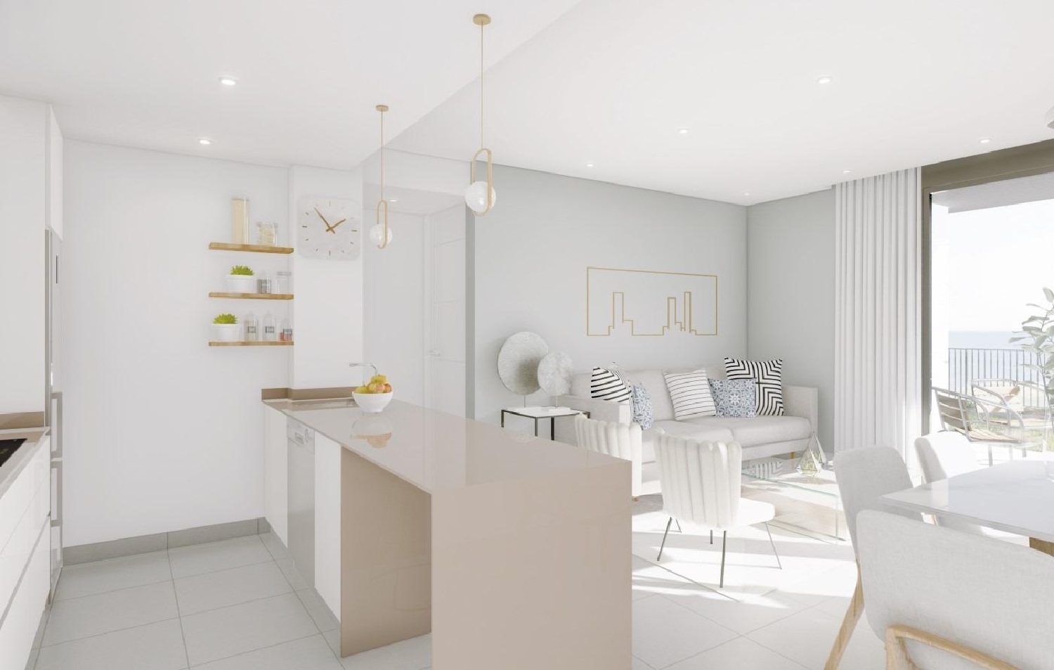  till salu hus Chirles Marina Baixa 8