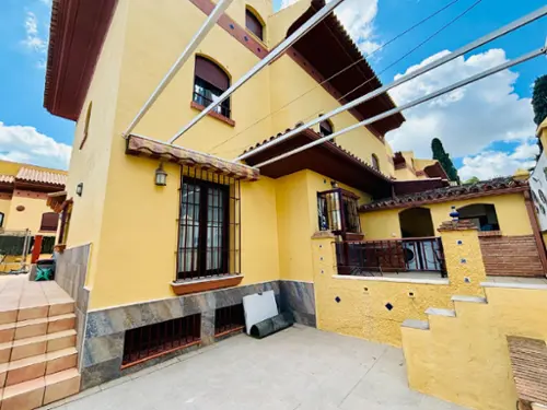 Churriana Málaga-Costa Del Sol hus foto 6172632