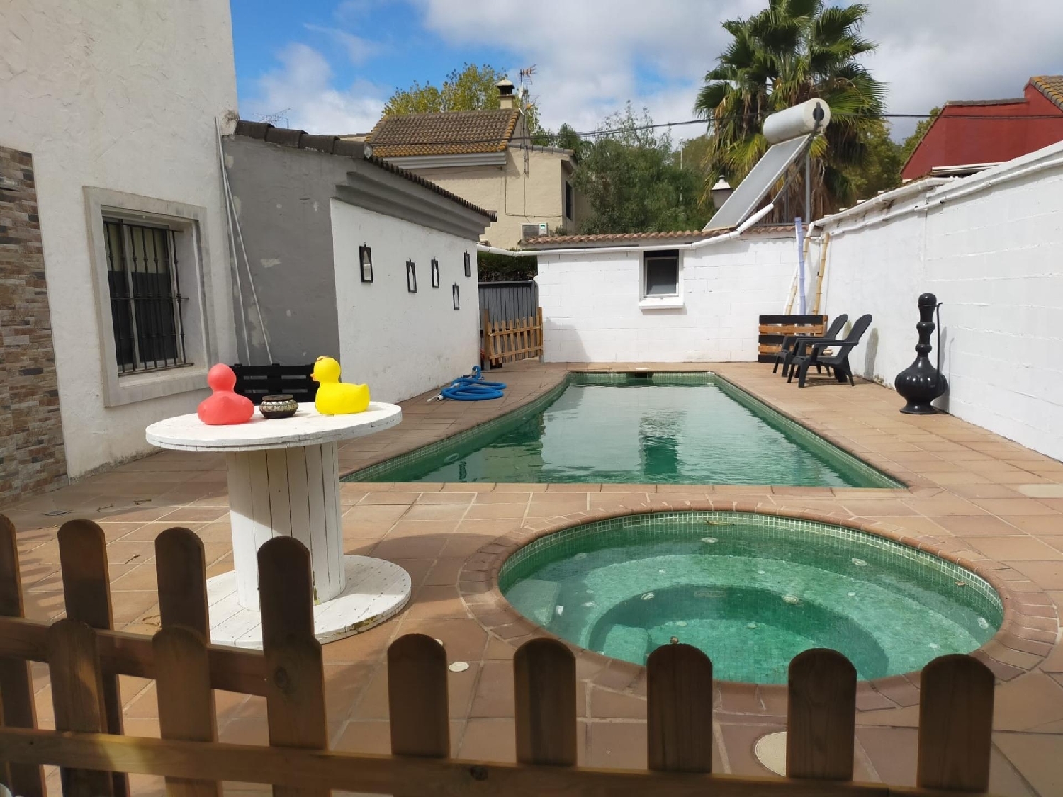  till salu hus Ciudad Jardín Campo De Gibraltar 1