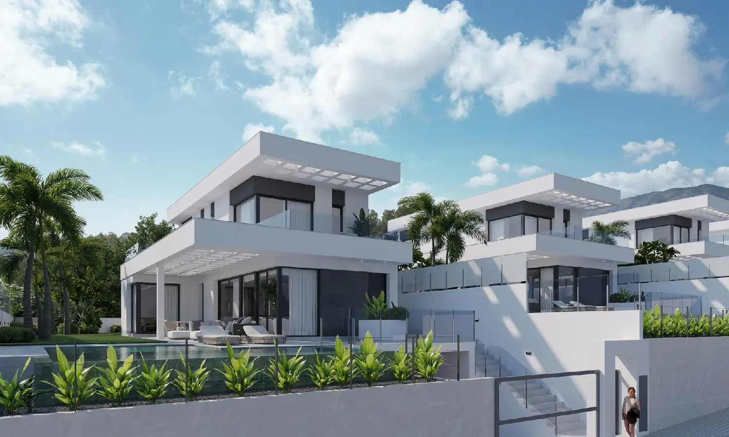  till salu hus Urbanización Benimar Baix Segura 1