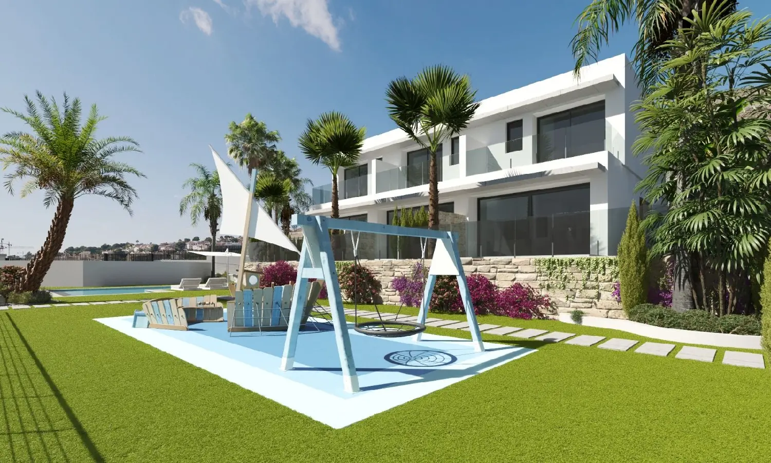  till salu hus Urbanización Benimar Baix Segura 6