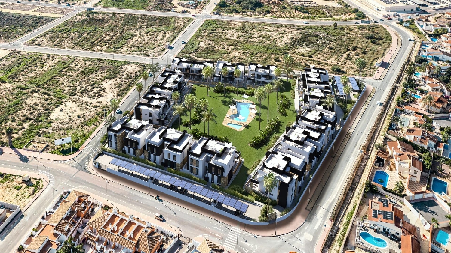  till salu hus Ciudad Quesada Baix Segura 4