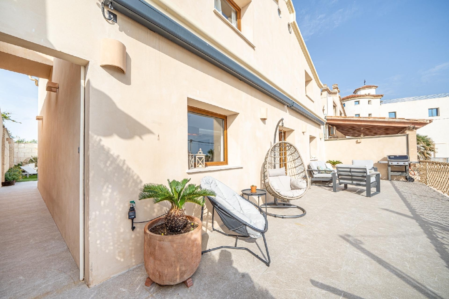  till salu hus Coll D'en Rabassa Palma 4