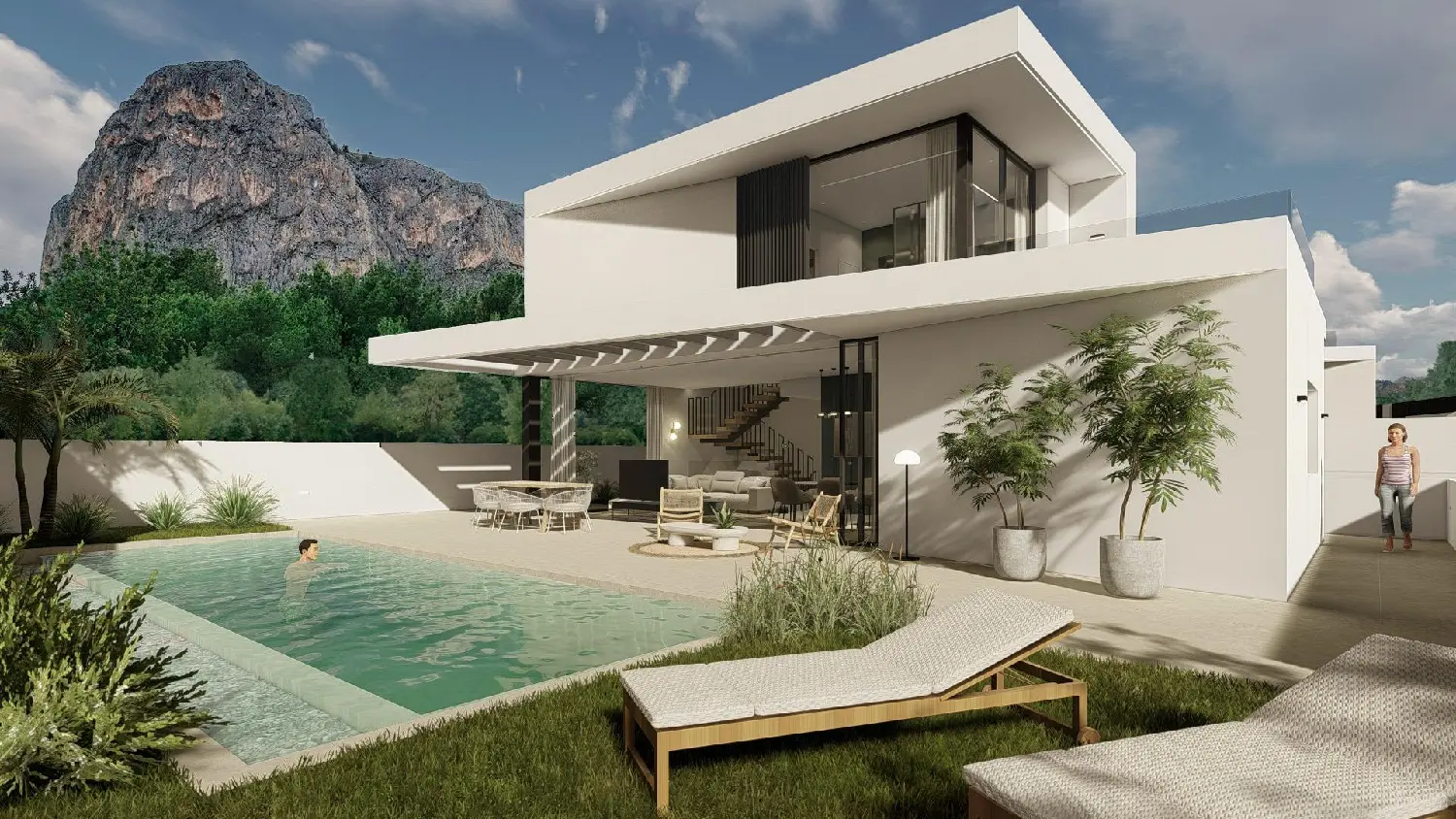  till salu hus Hortichuela Mar Menor 1