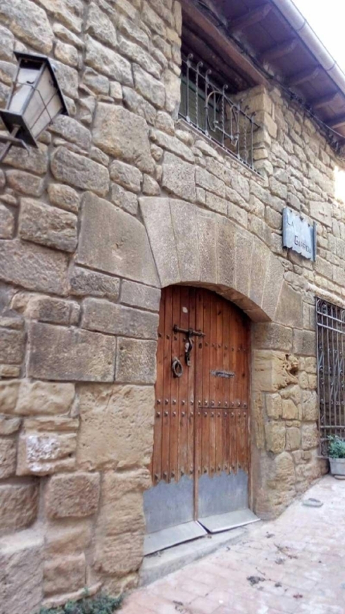 Concilio Hoya De Huesca hus foto 6243472