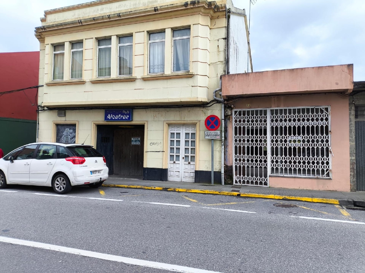  till salu hus Corcoesto Bergantiños 1