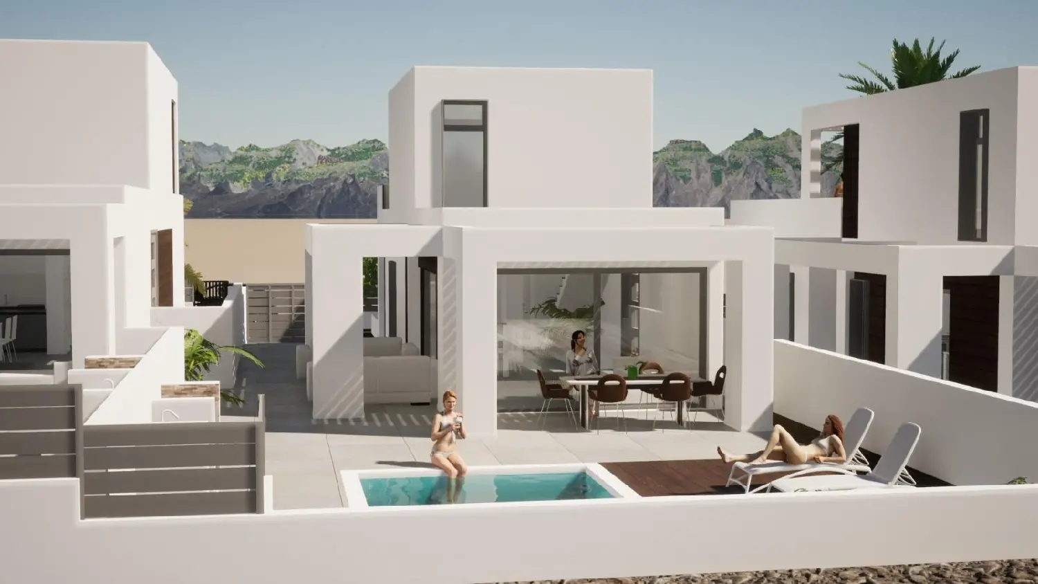 till salu hus Corralejo Playa Oliva (La) 3