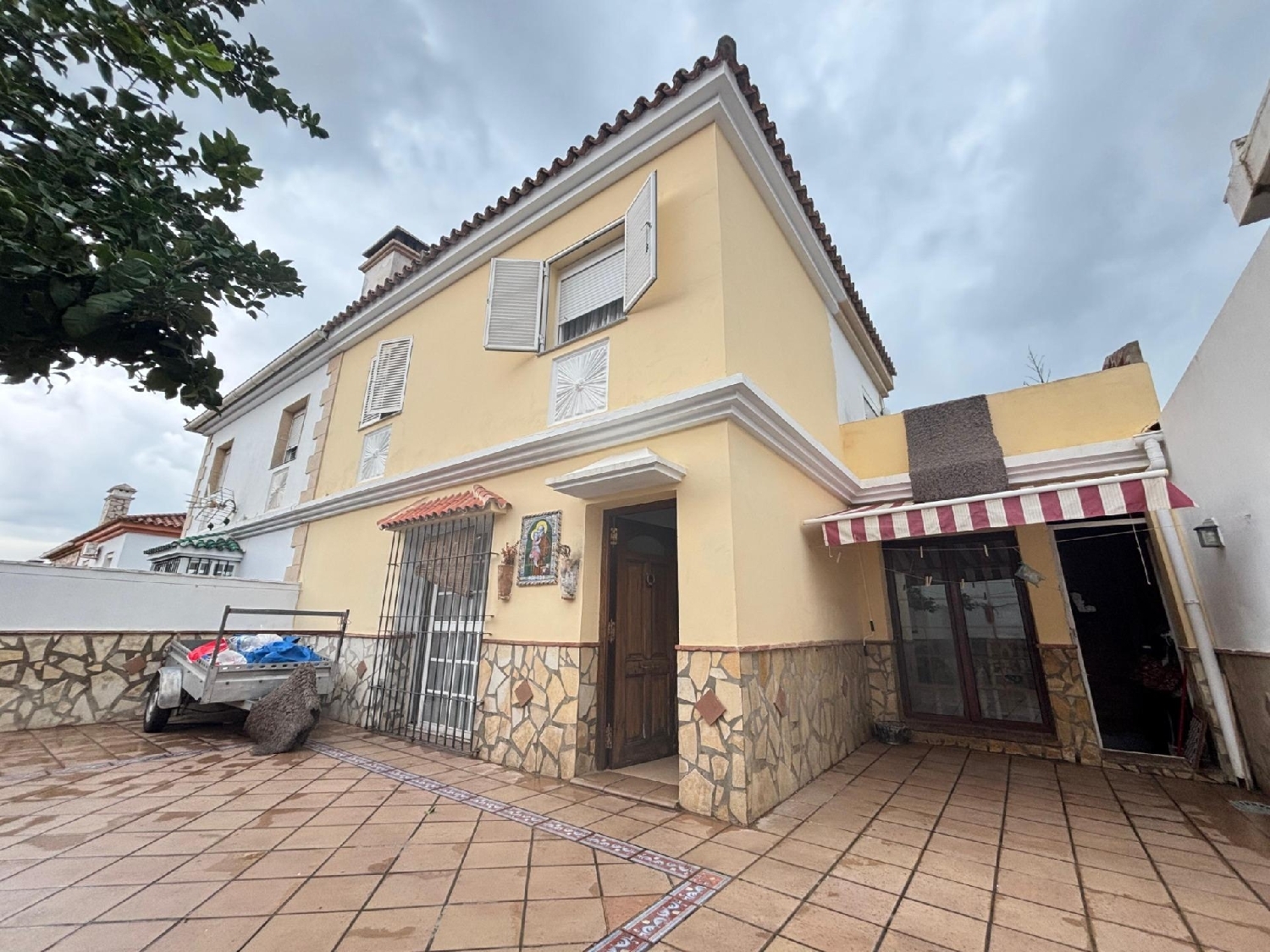 till salu hus Cortijillos Campo De Gibraltar 2