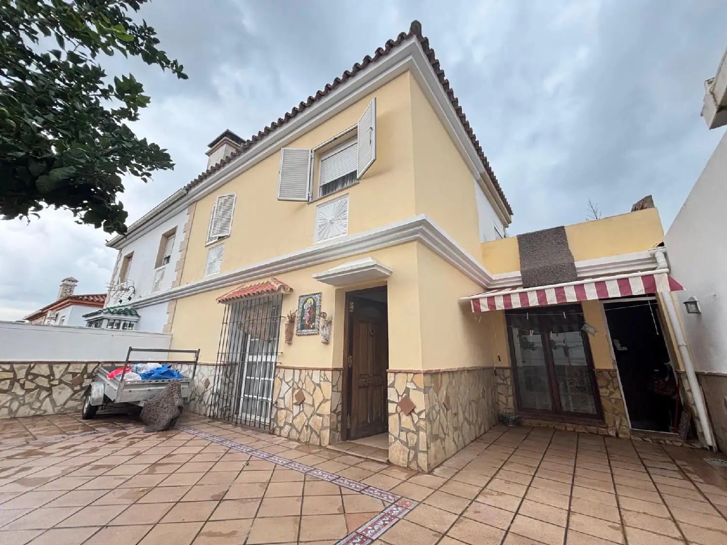 till salu hus Cortijillos Campo De Gibraltar 2