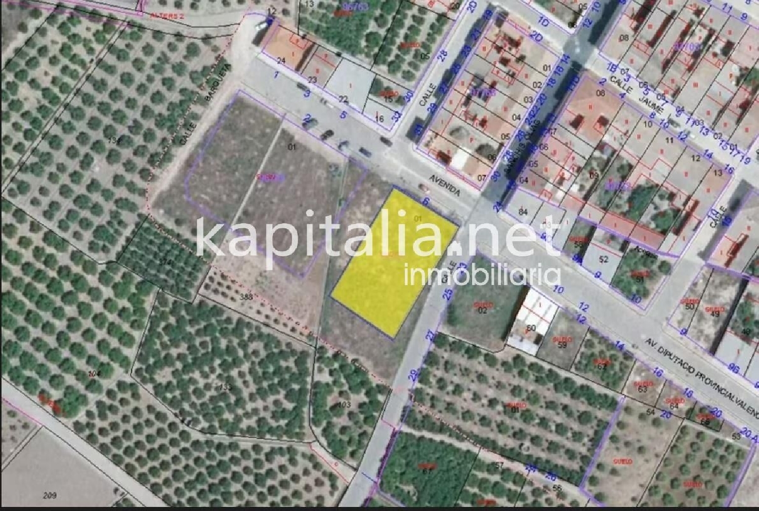  till salu hus Cotes Ribera Alta 2