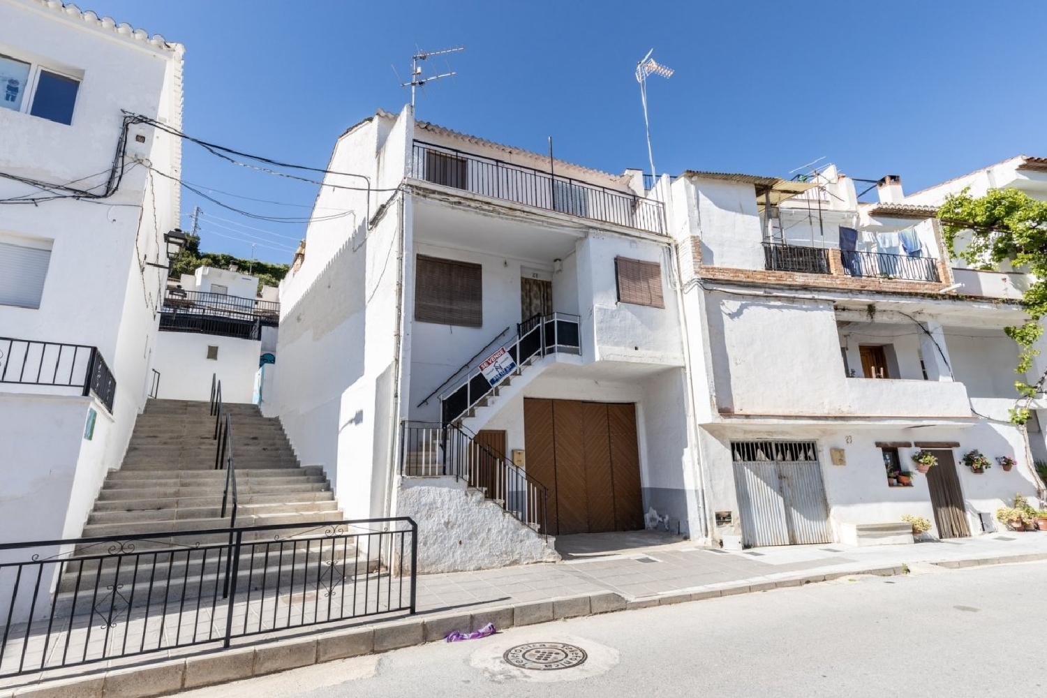  till salu hus Cozvíjar Valle De Lecrín 1