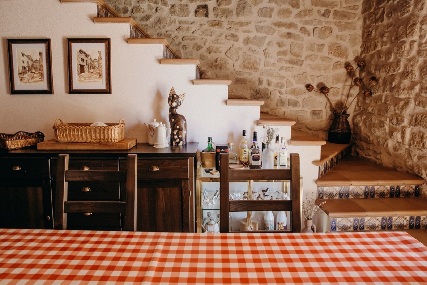  till salu hus Cretas Matarraña 2