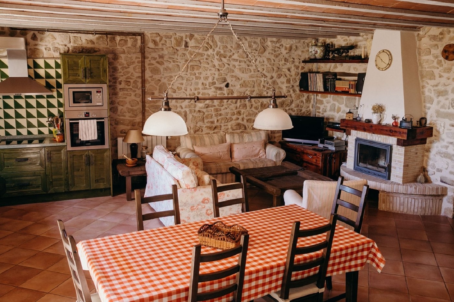  till salu hus Cretas Matarraña 1
